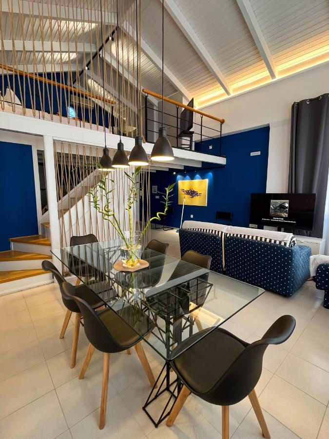 The Loft Project By Dimitropoulos 아이기오 외부 사진