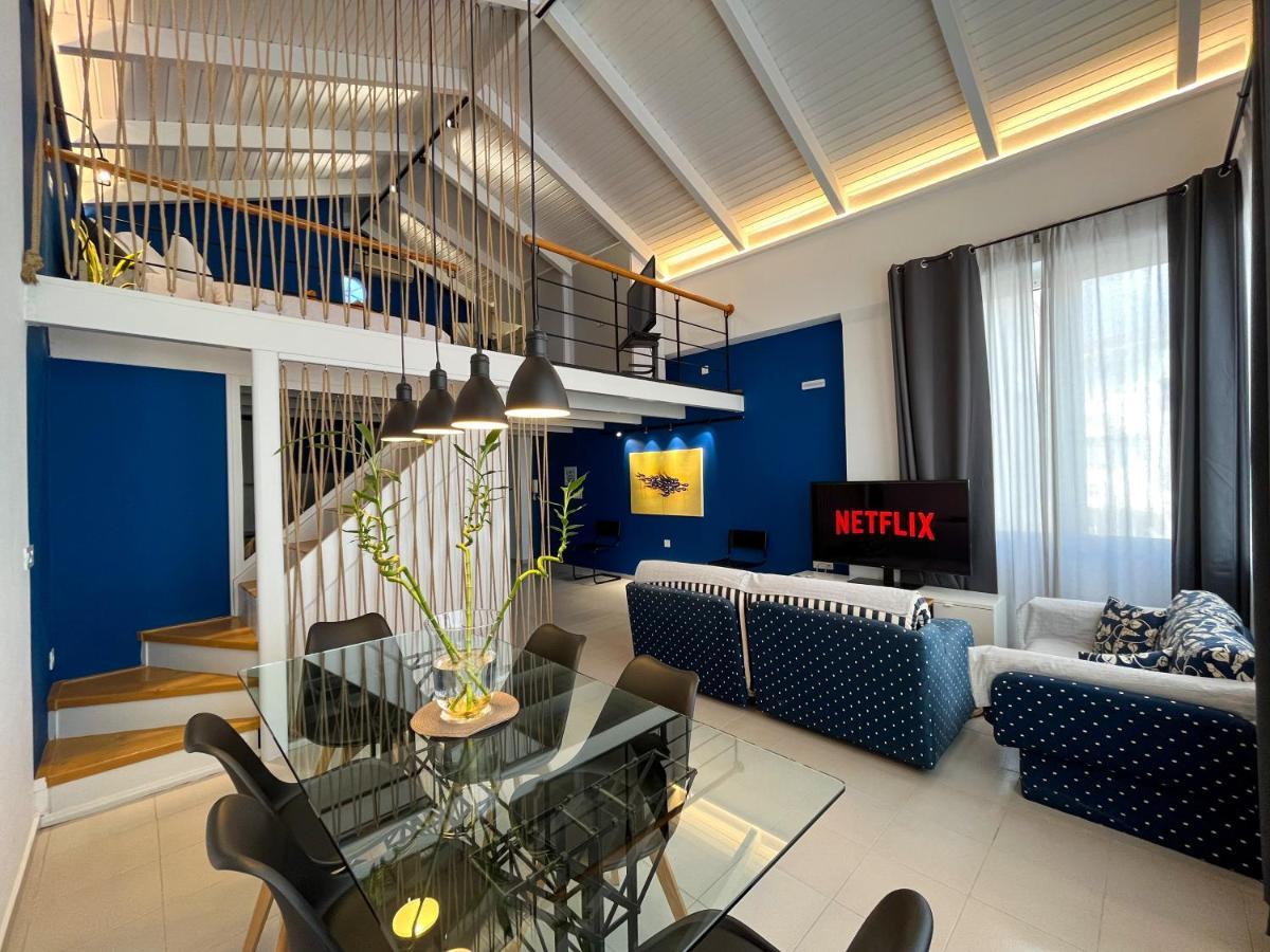 The Loft Project By Dimitropoulos 아이기오 외부 사진