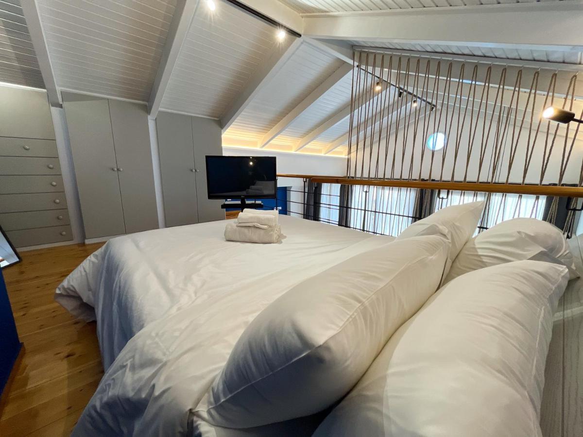 The Loft Project By Dimitropoulos 아이기오 외부 사진