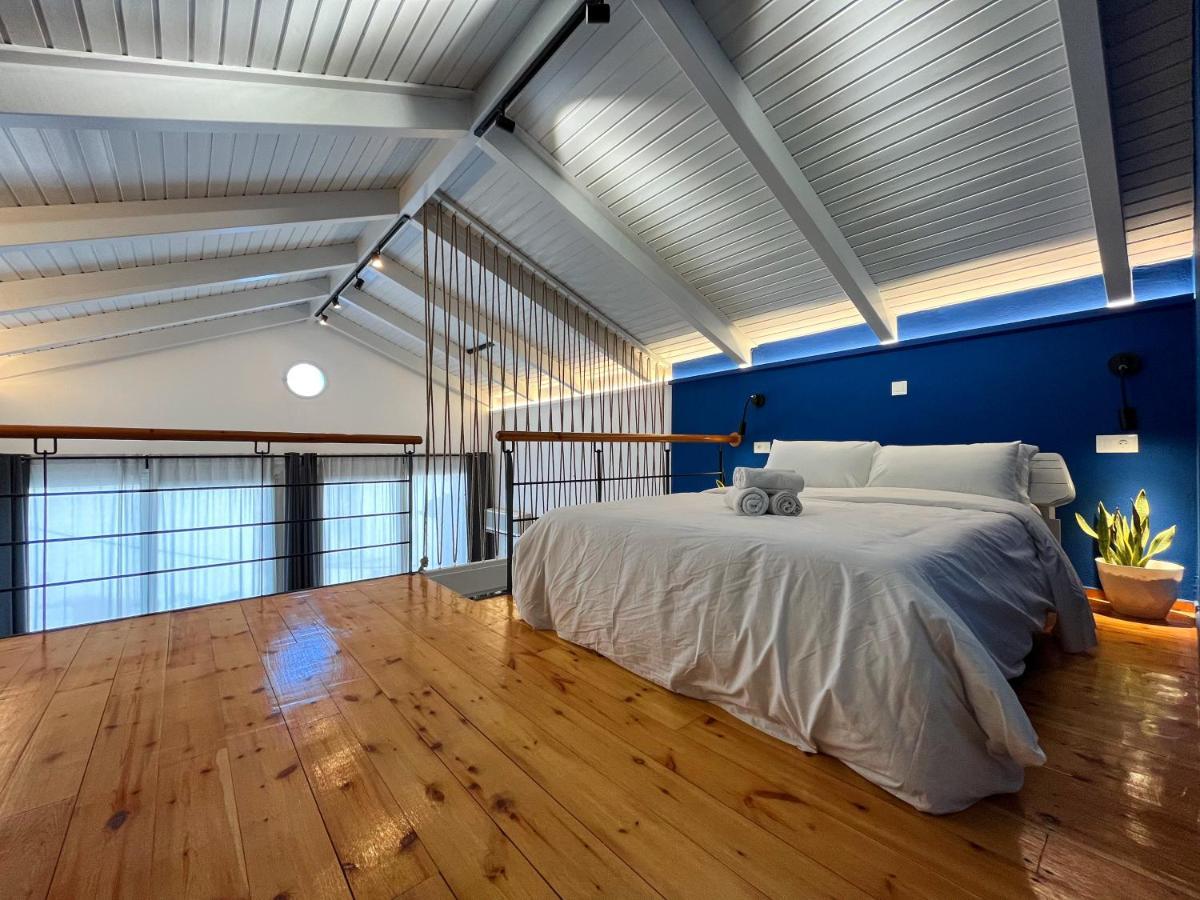 The Loft Project By Dimitropoulos 아이기오 외부 사진